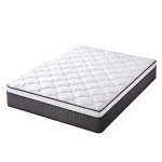 Zinus Queen Eurotop Mattress with Pocket Springs