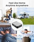 Airefina Queen Size Inflatable Air Mattress