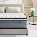 12-Inch Medium Firm Queen Mattress with Pocket Springs