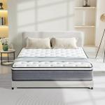 12-Inch Medium Firm Queen Mattress with Pocket Springs