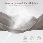 Vesgantti 86.6" Cloud Couch in Light Grey