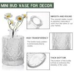 20 Mini Vintage Glass Bud Vases for Flowers