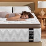 Queen Firm Hybrid Mattress with Spinal Support