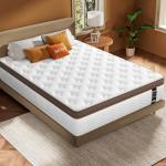Queen Firm Hybrid Mattress with Spinal Support