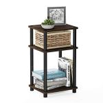 3-Tier Turn-N-Tube End Table and Nightstand