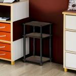3-Tier Turn-N-Tube End Table and Nightstand