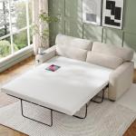 Marsail Full Size Pull-Out Sofa Bed with USB