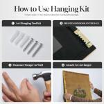 Vintage Gold Framed Chinoiserie Floral Wall Art