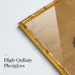 Vintage Gold Framed Chinoiserie Floral Wall Art