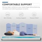 Medium King Memory Foam Mattress for Cool Sleep