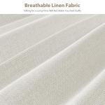 Set of 4 Wooden Dining Chairs with Cushions