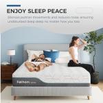 Medium King Memory Foam Mattress for Cool Sleep