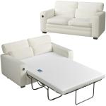 Marsail Full Size Pull-Out Sofa Bed with USB