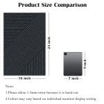 Minimalist Abstract Canvas Wall Art Set of 3