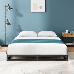 Zinus Joseph 15cm Queen Metal Bed Frame