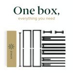 Zinus Joseph 15cm Queen Metal Bed Frame