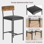 Counter Height Dining Table Set for 2