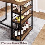 Counter Height Dining Table Set for 2