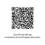 Elegant White Console Table with 3 Drawers