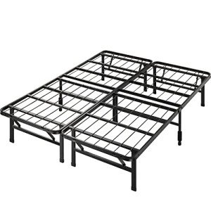 Zinus Foldable Heavy Duty Metal Bed Frame