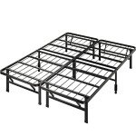 Zinus Foldable Heavy Duty Metal Bed Frame