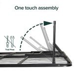Zinus Foldable Heavy Duty Metal Bed Frame