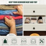 Farmhouse 8-Drawer Dresser with LED Light