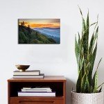 Great Smoky Mountains Canvas Wall Art – 12x16