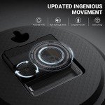 Cozyhome 12-Inch Silent Glow in The Dark Clock