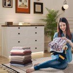 Farmhouse 8-Drawer Dresser with LED Light