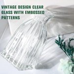 Set of 4 Glass Bud Vases in Various Sizes