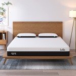 Duchess Gel Memory Foam Flippable Mattress with Pillow