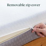 Zinus Flippable Gel Queen Memory Foam Mattress