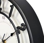 Quiet 30cm Wall Clock with Retro Roman Numerals