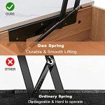 Lift Top Coffee Table with Hidden Storage - Oak