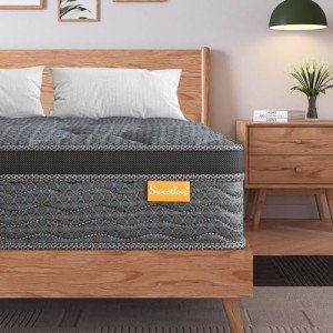 Sweetlove Euro Top Medium-Firm Queen Mattress