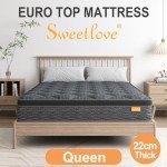 Sweetlove Euro Top Medium-Firm Queen Mattress