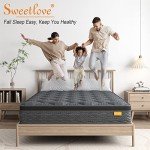 Sweetlove Euro Top Medium-Firm Queen Mattress