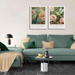 William Morris Vintage Flower Wall Art Set