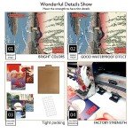 Japanese Landscape Wall Art Set of 6 Prints