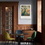 William Morris Vintage Flower Wall Art Set