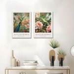 William Morris Vintage Flower Wall Art Set