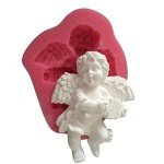 Baby Angel Wings Silicone Mold for Crafts & Baking