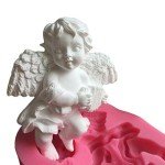 Baby Angel Wings Silicone Mold for Crafts & Baking