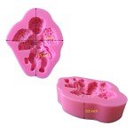 Baby Angel Wings Silicone Mold for Crafts & Baking