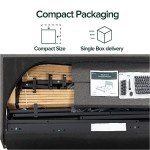 Zinus Queen Size Grey Fabric Bed Frame