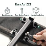 Zinus Queen Size Grey Fabric Bed Frame