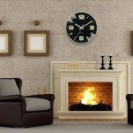 Cozyhome 12-Inch Silent Glow in The Dark Clock