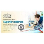 Giselle King Single Innerspring Mattress with Euro Top