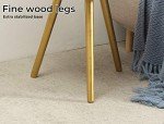 Gold Round Side Table with 3 Legs